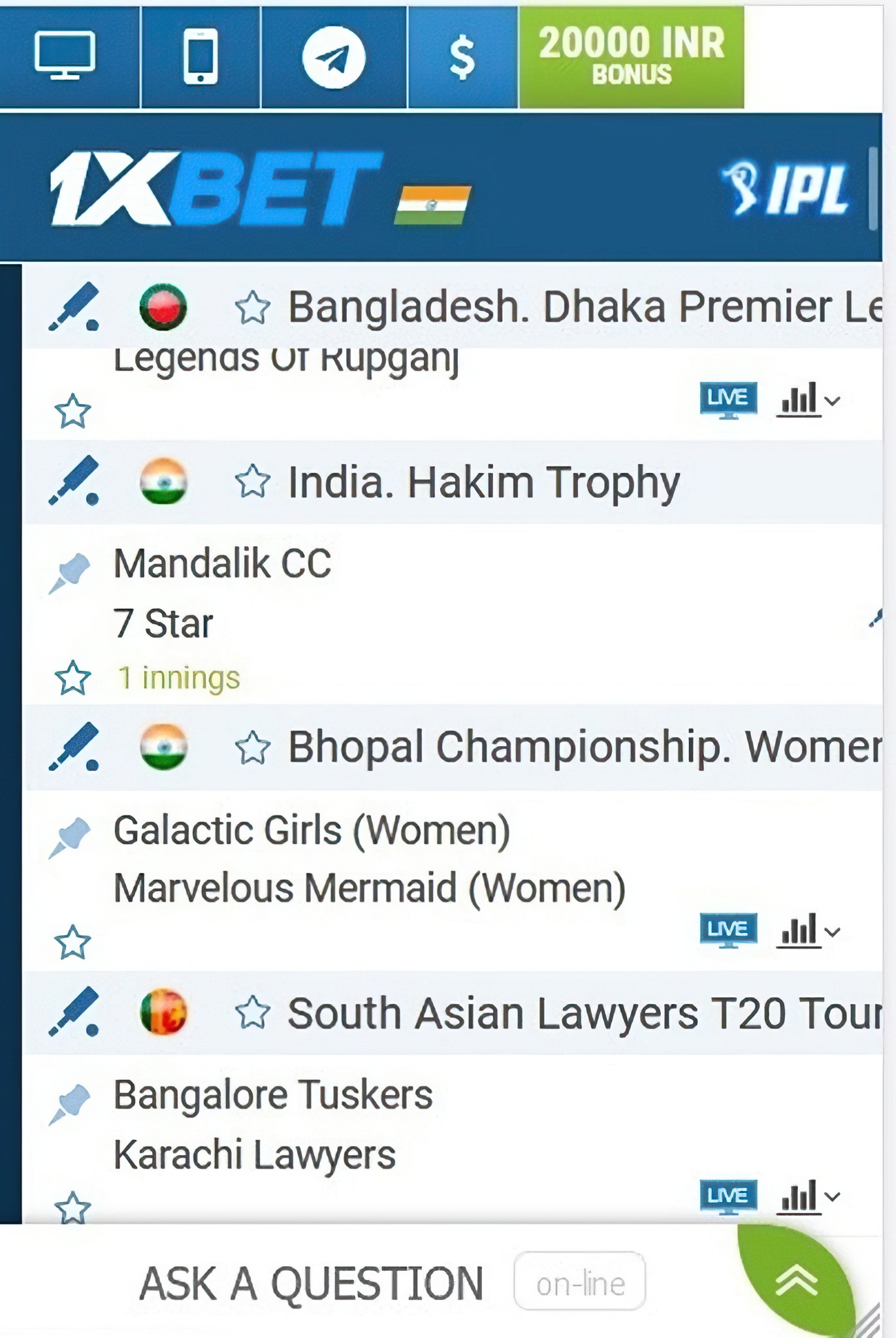 best ipl betting app features